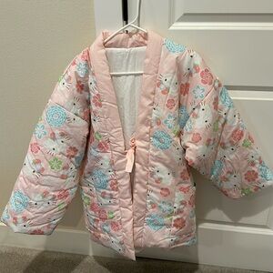 New Sanrio hello kitty puffer kimono from Japan